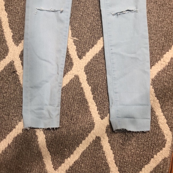 Zara High Waist Jegging - Picture 4 of 5